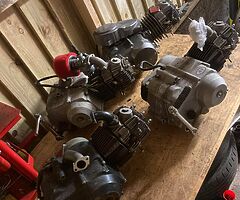Pitbike engines