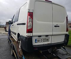 Breaking citreon dispatch / expert / scudo