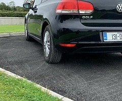 131 Vw golf van