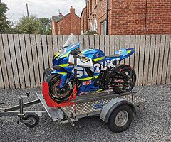 Broniss Custom Motorbike Trailer