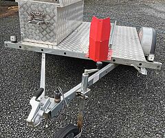 Broniss Custom Motorbike Trailer