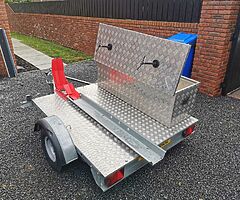 Broniss Custom Motorbike Trailer - Image 3/10