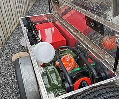 Broniss Custom Motorbike Trailer - Image 4/10