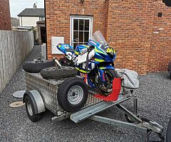 Broniss Custom Motorbike Trailer - Image 10/10