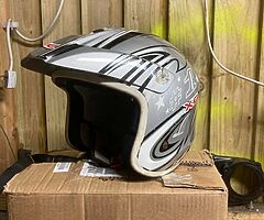 Yz125 gear and helmet