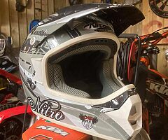 Yz125 gear and helmet