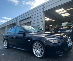 Wanted e60 msport front bumper