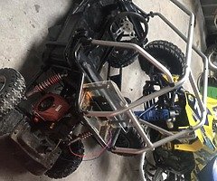 Petrol buggy