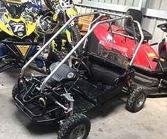 Petrol buggy