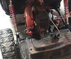 Petrol buggy