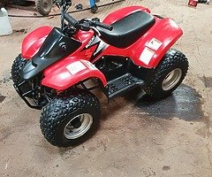 Suzuki  Lta50 - Image 4/4