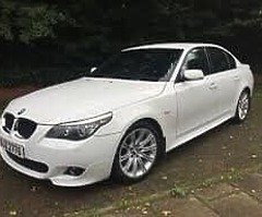 Wanted 520d msport