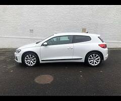 2015 Volkswagen Scirocco
