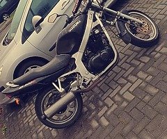 Suzuki Gs500E 2002