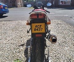 1999 Yamaha YZF-R
