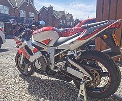 1999 Yamaha YZF-R