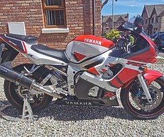 1999 Yamaha YZF-R - Image 7/10