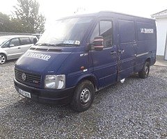 2006 VW LT35 MWB FOR EXPORT