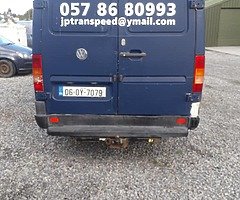 2006 VW LT35 MWB FOR EXPORT - Image 6/7