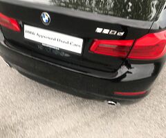 BMW 520D SE AUTO 2017 (52K mi), JC32, Bk.