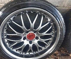 5x112 bbs wheels for sale or swap