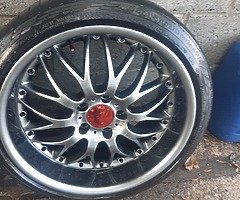 5x112 bbs wheels for sale or swap - Image 3/10