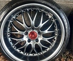 5x112 bbs wheels for sale or swap - Image 4/10