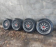 5x112 bbs wheels for sale or swap - Image 6/10