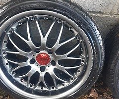 5x112 bbs wheels for sale or swap - Image 7/10