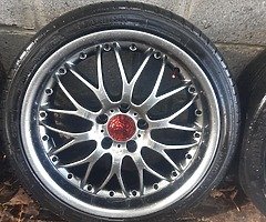 5x112 bbs wheels for sale or swap - Image 9/10