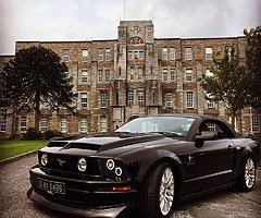 Ford Mustang Convertible