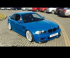 BMW E46 M3