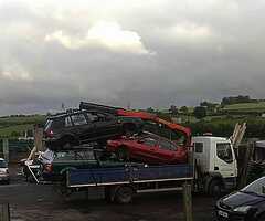 SCRAP CARS WANTED FOR CASH TODAY
