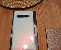 Samsung s10 prism white