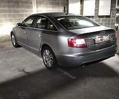 Audi a6 NCT@TAX (open to offers)