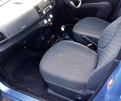 05 nissan micra sx no nct but taxs tel the 12,20 good little run about and to insure want need much