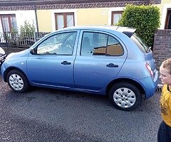 05 nissan micra sx no nct but taxs tel the 12,20 good little run about and to insure want need much - Image 6/8