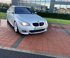 Bmw 520d M.Sport nct 1 2021 exd cov tax 11 2020  Automatic. Low tax380yers - Image 6/10