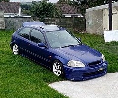 Sellin my civic 1.4 needs bit a work sunroof model hard come bt thease days