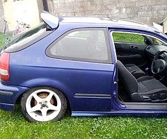 Sellin my civic 1.4 needs bit a work sunroof model hard come bt thease days - Image 3/10
