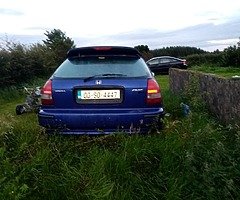 Sellin my civic 1.4 needs bit a work sunroof model hard come bt thease days - Image 6/10
