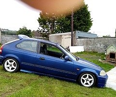 Sellin my civic 1.4 needs bit a work sunroof model hard come bt thease days - Image 7/10
