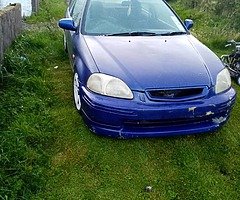 Sellin my civic 1.4 needs bit a work sunroof model hard come bt thease days - Image 8/10