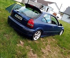 Sellin my civic 1.4 needs bit a work sunroof model hard come bt thease days - Image 10/10