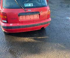 Nissan micras