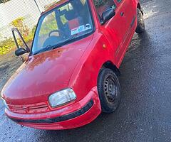 Nissan micras - Image 6/7