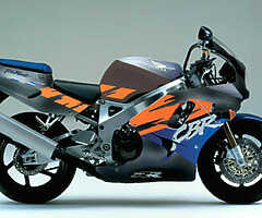 1992-1995 CBR900RR Frame Wanted