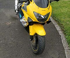 1999 Honda CBR
