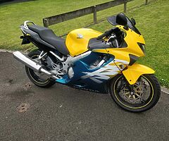 1999 Honda CBR
