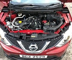 2016 Nissan Quasqai 1.2